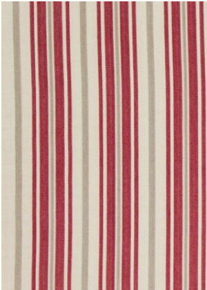 BAKER LIFESTYLE MORRELL STRIPE FABRIC